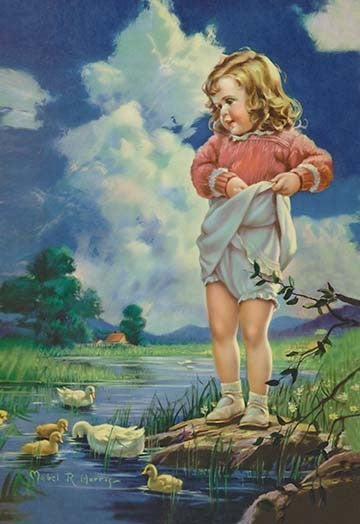 Nicole- Fine Art Giclee Print 24" x 36"