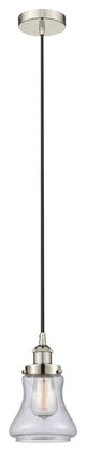 Innovations 616-1PH-PN-G194 1-Light Mini Pendant, Polished Nickel