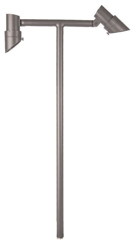 Mini Accent LED 12V Double Path-Light 3000K, Bronze