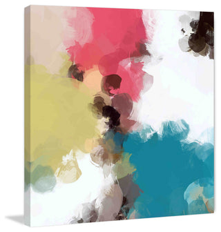 "Abstract Rhythms No 218" Painting Print on Canvas by Irena Orlov