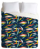 Deny Designs Heather Dutton Swizzlestick Party Girl Duvet Cover - Lightweight