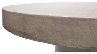 47.25" Dia. Circa Dark Grey Dining Table