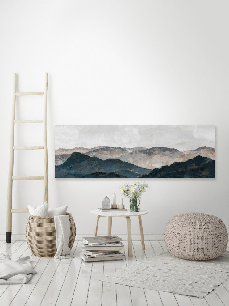 "Conquer the Appalachians" Painting Print on Wrapped Canvas, 15x5