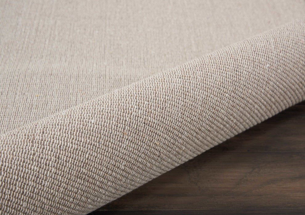 Nourison Otto Taupe Area Rug, 8'x10'6"
