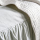 3 Piece Luna Bedspread Set, Gray, Full