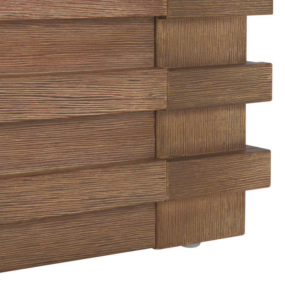 Safavieh Couture Indoor-Outdoor Tortuga Patio Sofa, Natural/White