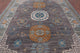 Handmade Khotan Wool Rug 9' 1" X 12' 3" Q9435