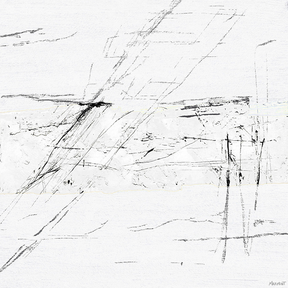 "Rolling Motion" Painting Print on Wrapped Canvas, 32x32