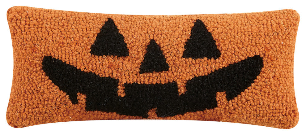 Jack-O-Lantern Hook Pillow