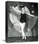 "Halloween Bat - Virginia Bruce" Canvas Giclee, 12"x16"