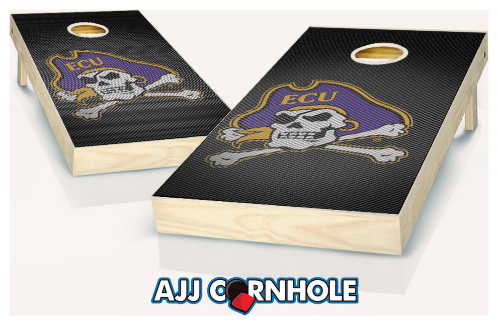 East Carolina Slanted Cornhole Set
