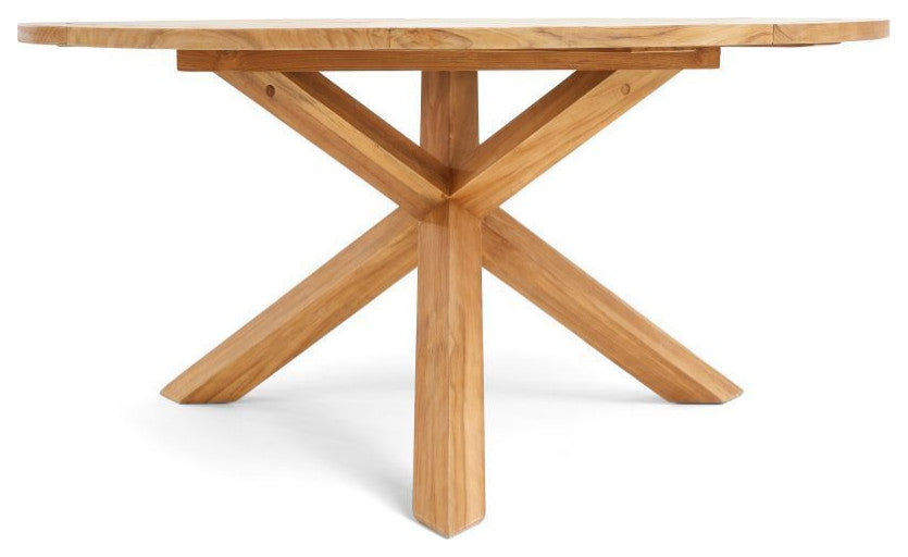 Winston All-Natural Teak Outdoor 60" Round Dining Table