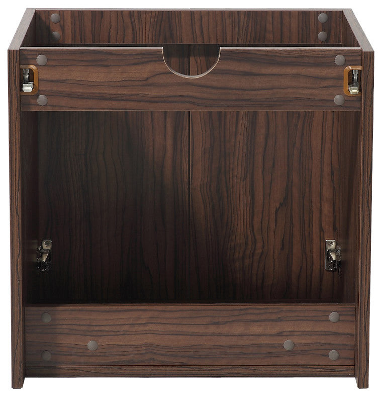 Alto 23" Bathroom Cabinet, Base: Walnut, Base Only