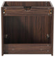 Alto 23" Bathroom Cabinet, Base: Walnut, Base Only