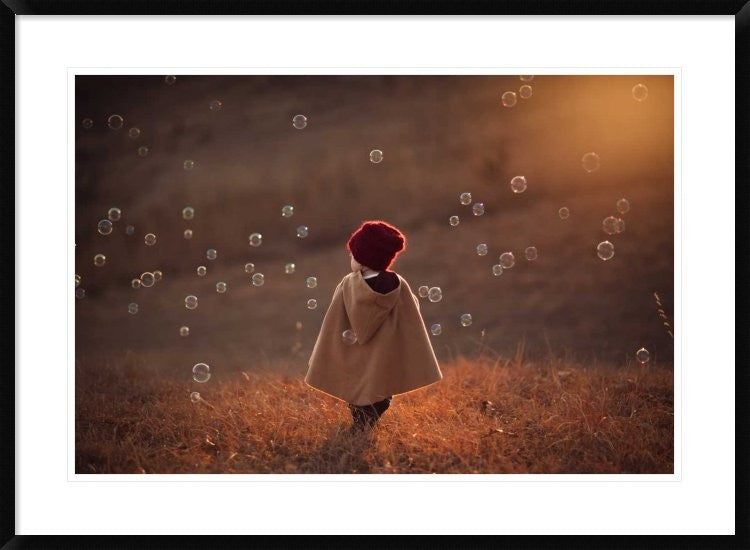 "Symphony" Framed Digital Print by Jake Olson, 38"x28"