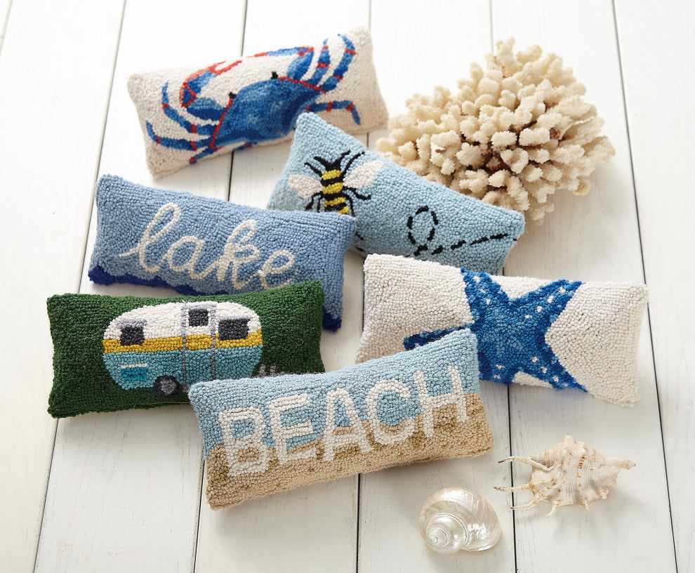 Bee Hook Pillow