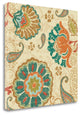 "Fall Paisley II" By Pela, Giclee Print on Gallery Wrap Canvas, Ready to Hang