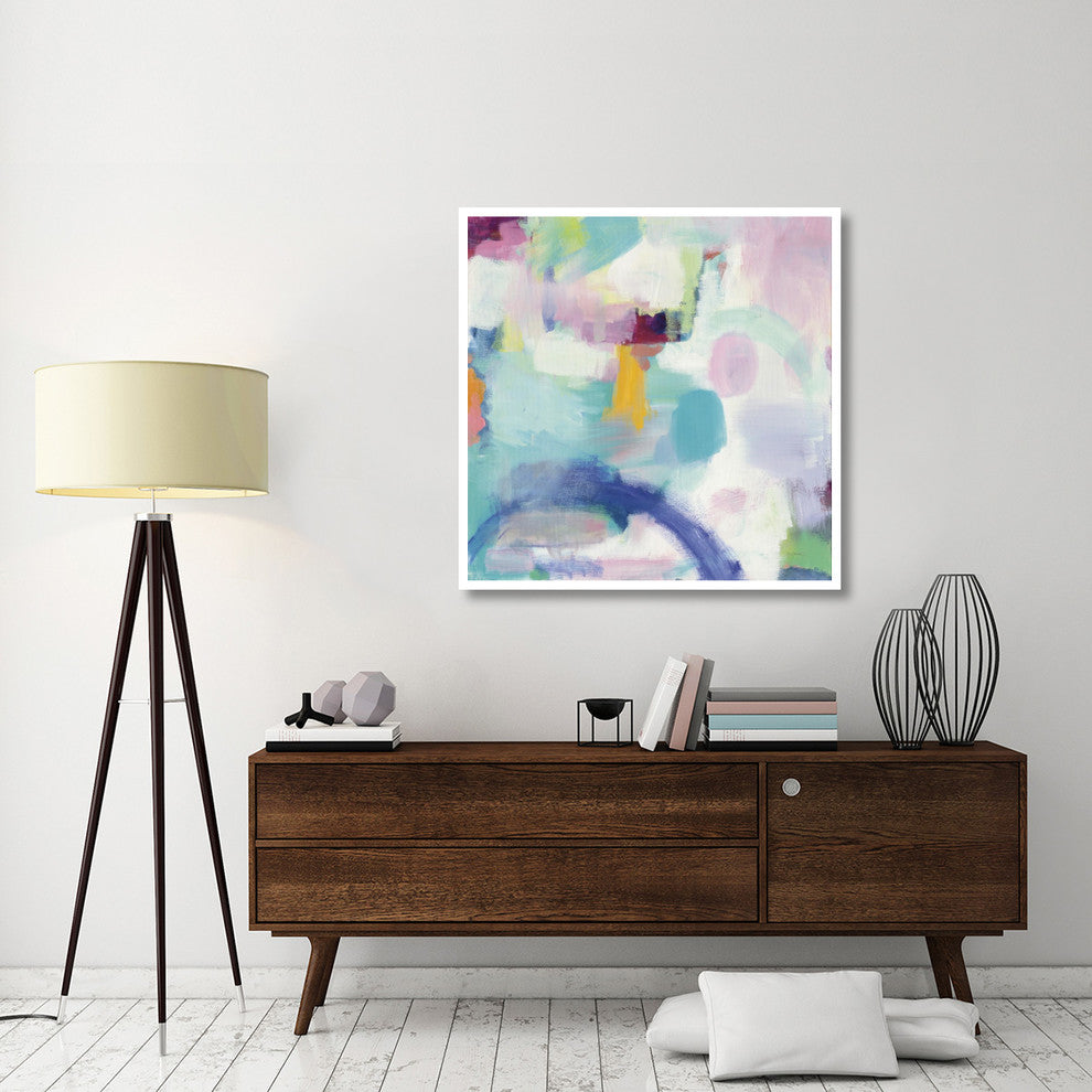 "Trial and Airy" Digital Paper Print by Mary Urban, 42"x42"