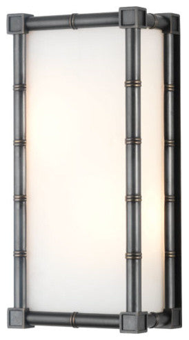 Robert Abbey Z760 Two Light Wall Lamp Jonathan Adler Meurice Deep Patina Bronze