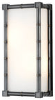 Robert Abbey Z760 Two Light Wall Lamp Jonathan Adler Meurice Deep Patina Bronze