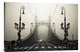 "The Bridge" Stretched Canvas Giclee by Arminmarten, 30"x20"