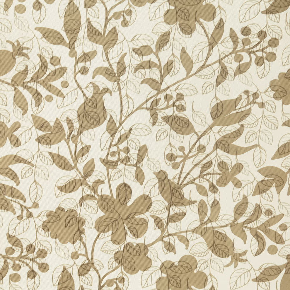Happy Flower - Vinyl Self-Adhesive Wallpaper Prepasted Wall Decor (Roll)