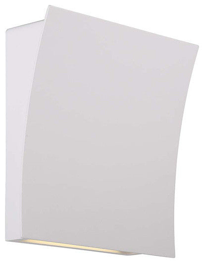 Slide LED Wall Sconce 3500K, White