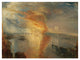 "The Burning of the Houses of Lords and Commons" Paper Art, 24"x18.28"