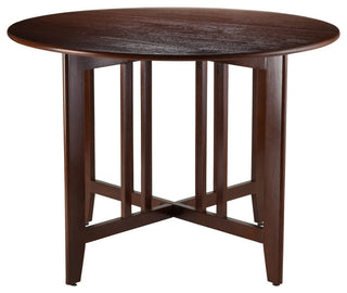 Alamo Double Drop Leaf Round 42" Table Mission