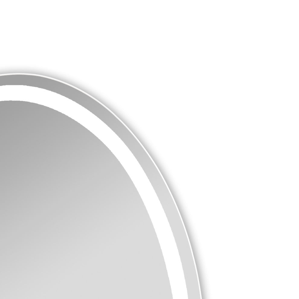 CHLOE Lighting LUMINOSITY Oval TouchScreen LED Mirror