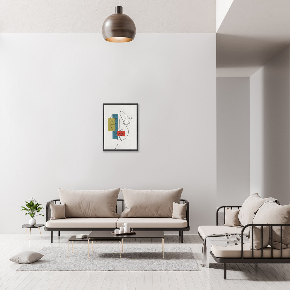 Changing Faces I, 16 x 22