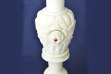 White Marble Candle Stand