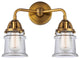 Innovations Lighting 288-2W-BB-G182S-LED 2 Light 13.25" Bath Vanity Light