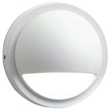 Kichler 15764WHT27R LED Deck Light, Textured White Finish
