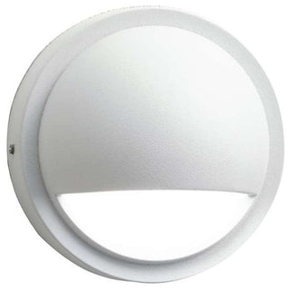 Kichler 15764WHT27R LED Deck Light, Textured White Finish