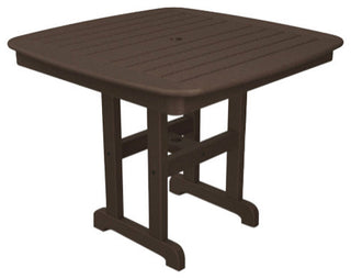 Yacht Club 37" Dining Table, Vintage Lantern