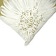 Visions III Antique Medallion Indoor/Outdoor Pillow, Green, 20"x20"