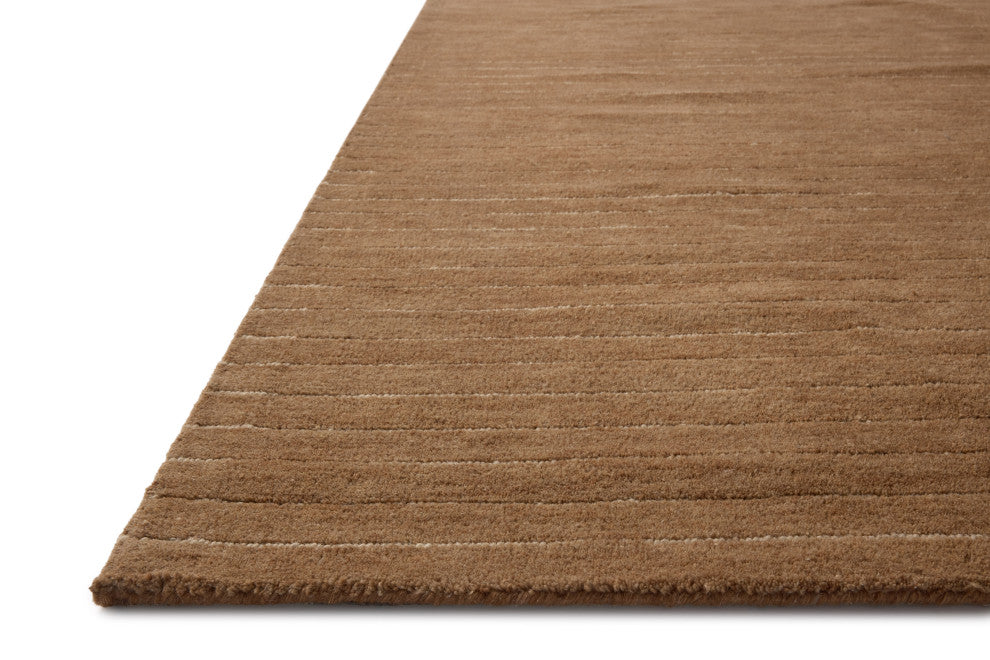 Chris Loves Julia x Loloi Henry Rust / Natural 3'-6" x 5'-6" Accent Rug
