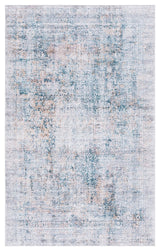 Safavieh Arizona Machine-Washable Collection ARZ539 Rug, Dark Green/Beige, 5'x8'