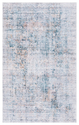 Safavieh Arizona Machine-Washable Collection ARZ539 Rug, Dark Green/Beige, 5'x8'