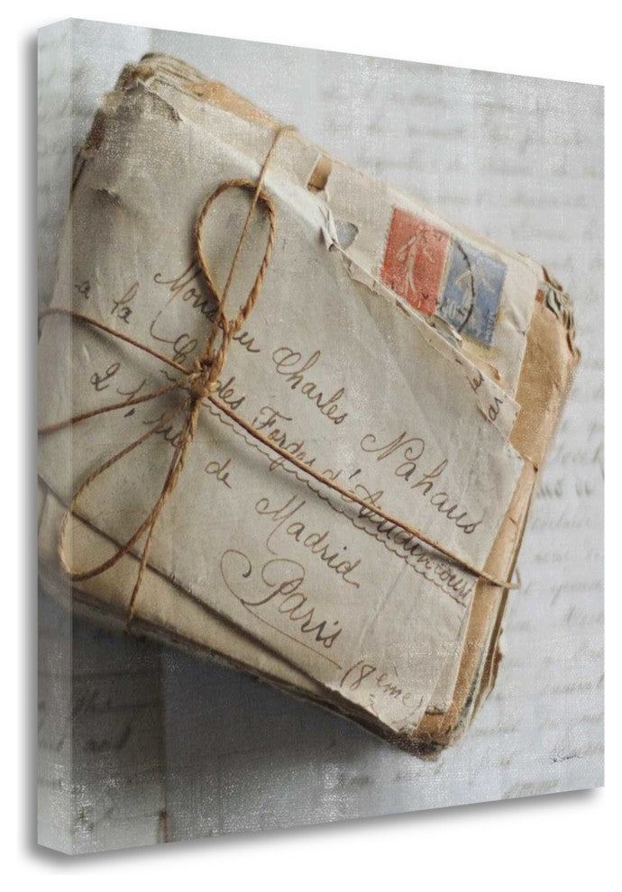 "Love Letters II" By Sue Schlabach, Giclee Print on Gallery Wrap Canvas