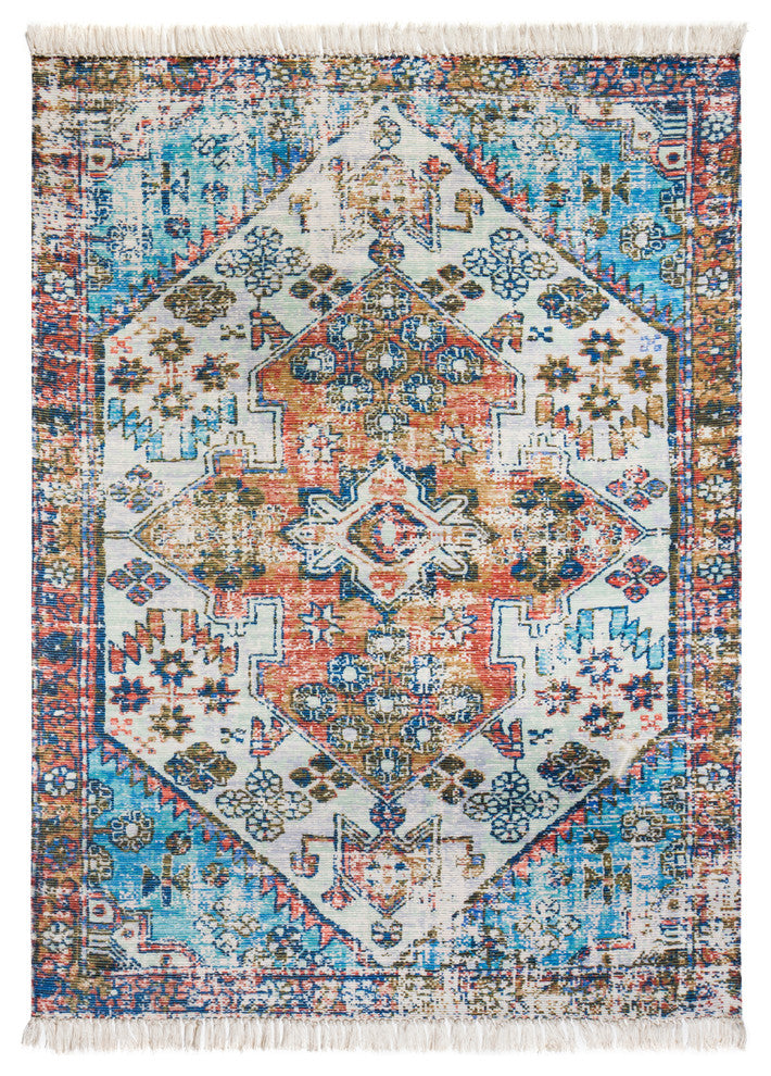 Kosh Distressed Area Rug, 5'x7'