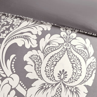 Madison Park Printed 7-Piece Comforter Set, Queen