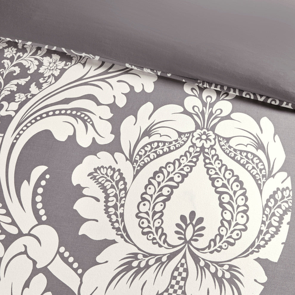 Madison Park Printed 7-Piece Comforter Set, Queen