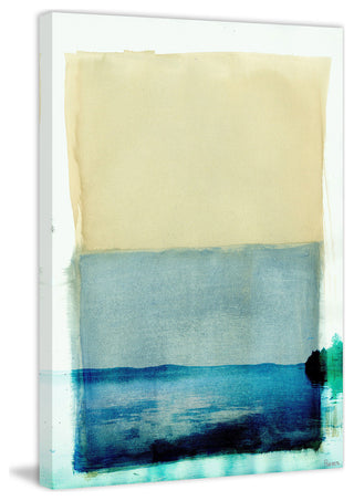 "Bondi Lake" Fine Art Canvas Print, 12"x18"