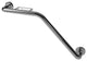 Life Line Series - Soap Basket Grab Bar, Stainless Steel, Right Hand