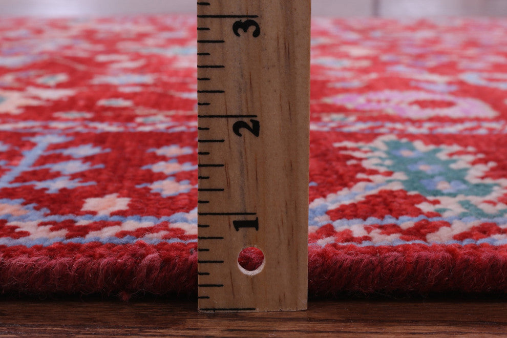 Turkish Oushak Hand-Knotted Wool Rug 4' 2" X 6' 1" - Q15336