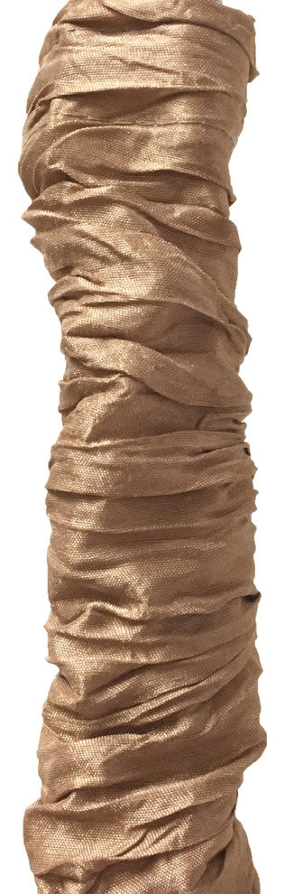 Royal Designs Cord/Chain Cover, 4', Touch Fastener, Brown