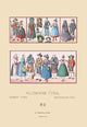 Costumes of Tyrol, Germany - Gallery Wrapped Canvas Art 28" x 42"