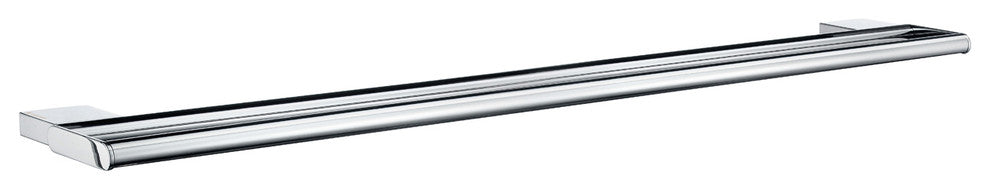 Air Double Towel Rail Chrome